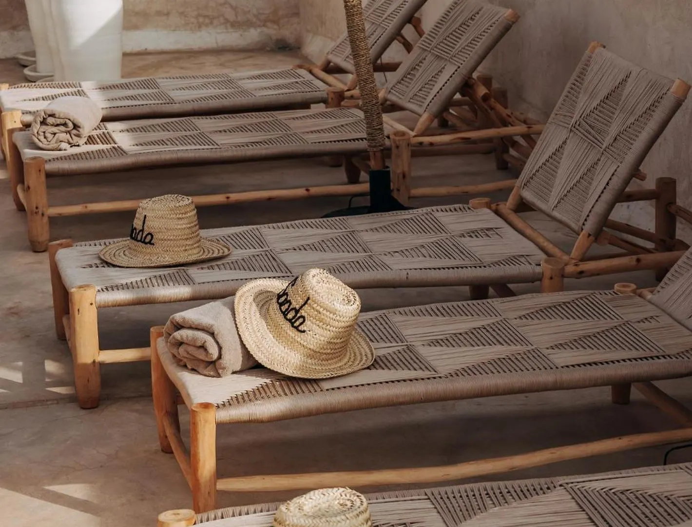 Konukevi Maison Dar Saada Marakeş