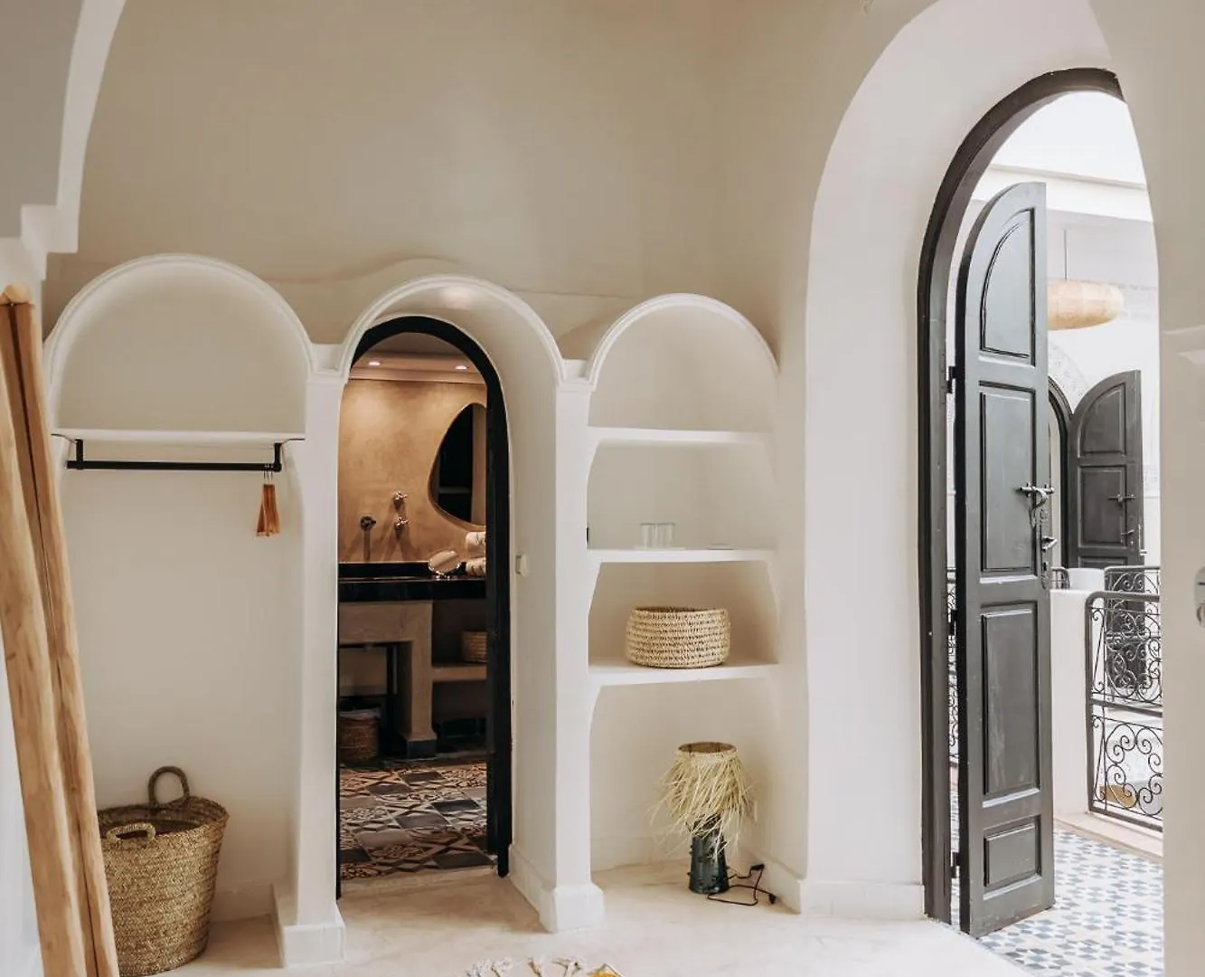 Konukevi Maison Dar Saada Marakeş