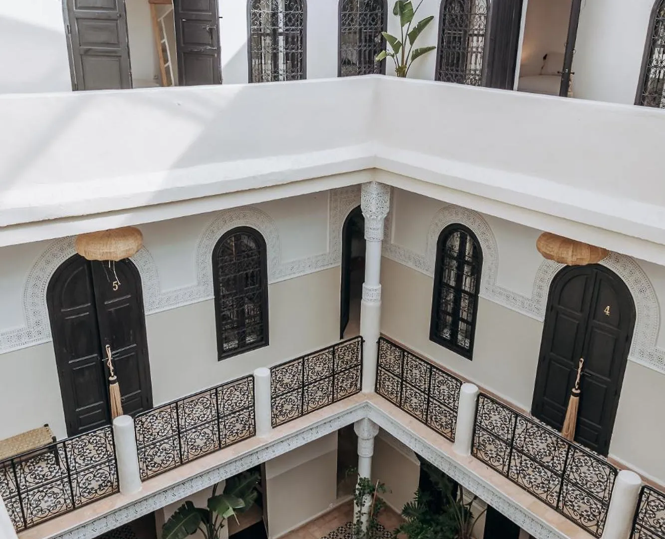 Konukevi Maison Dar Saada Marakeş