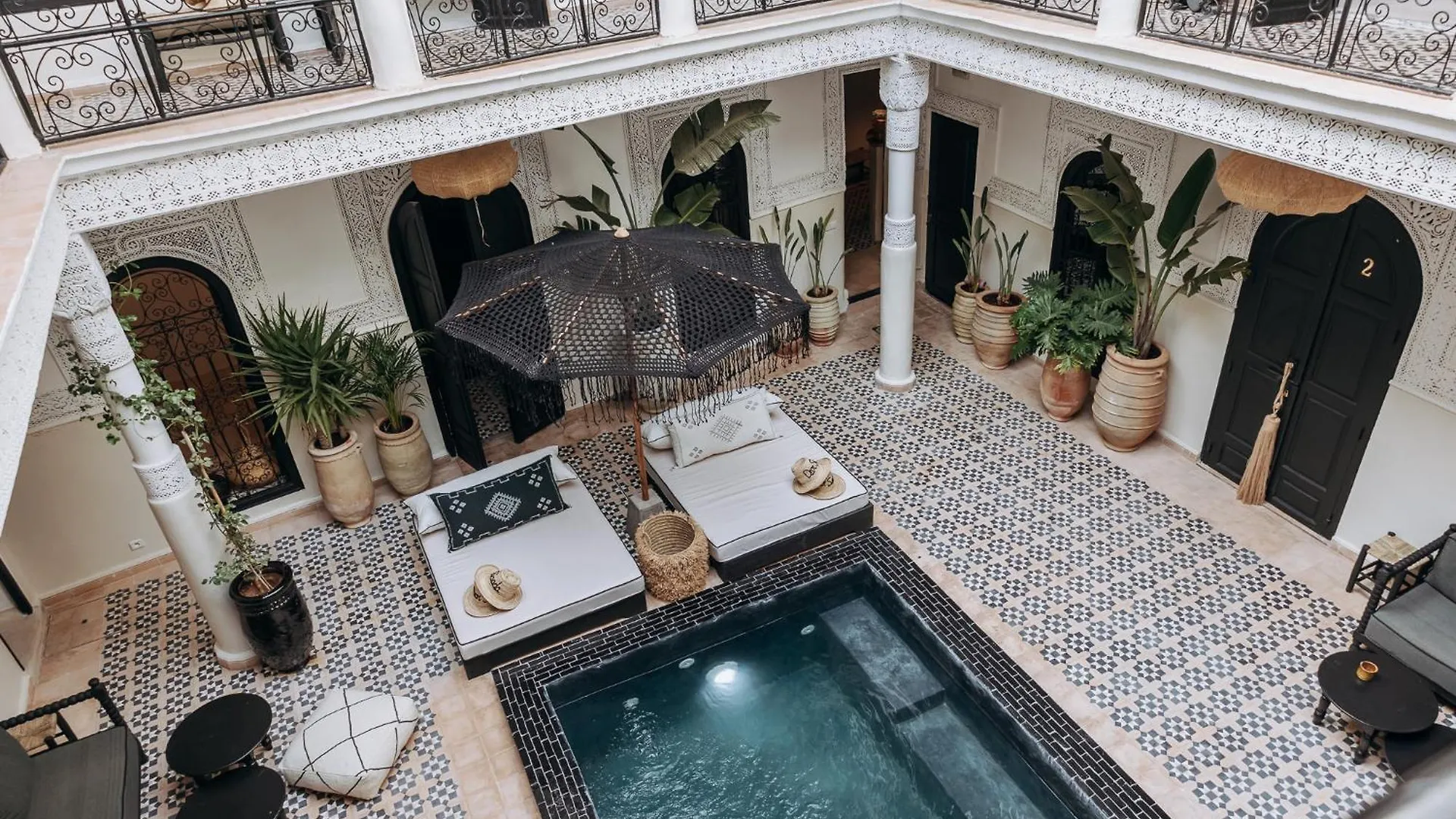 Maison Dar Saada Marakeş Konukevi