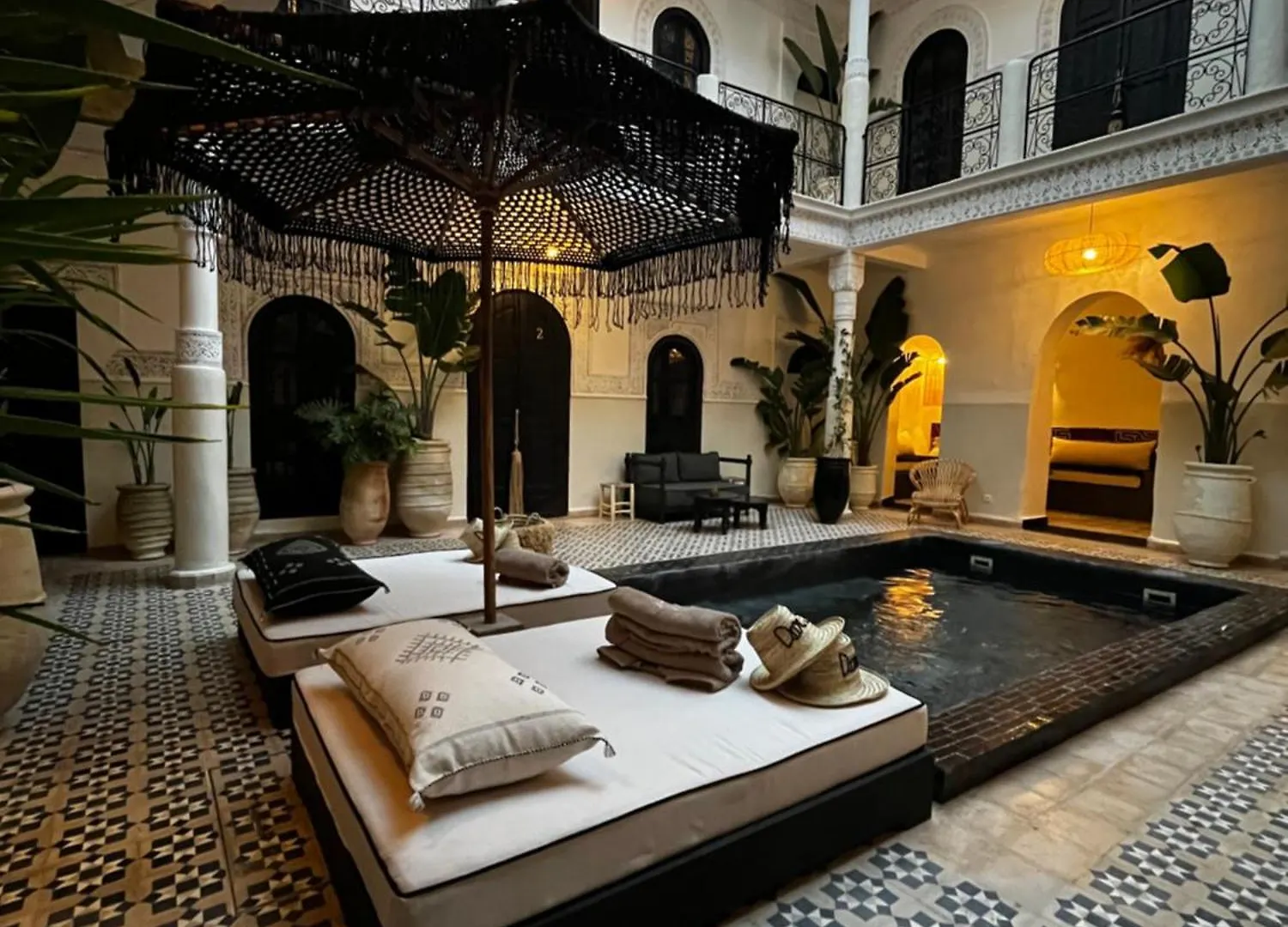 Maison Dar Saada Marakeş