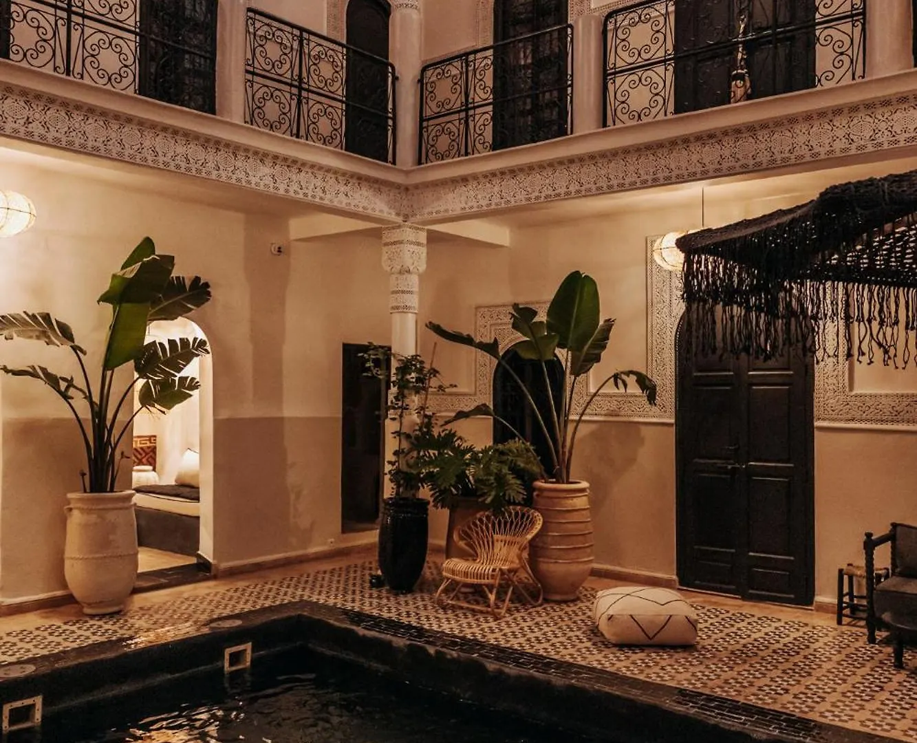 Maison Dar Saada Marakeş Konukevi