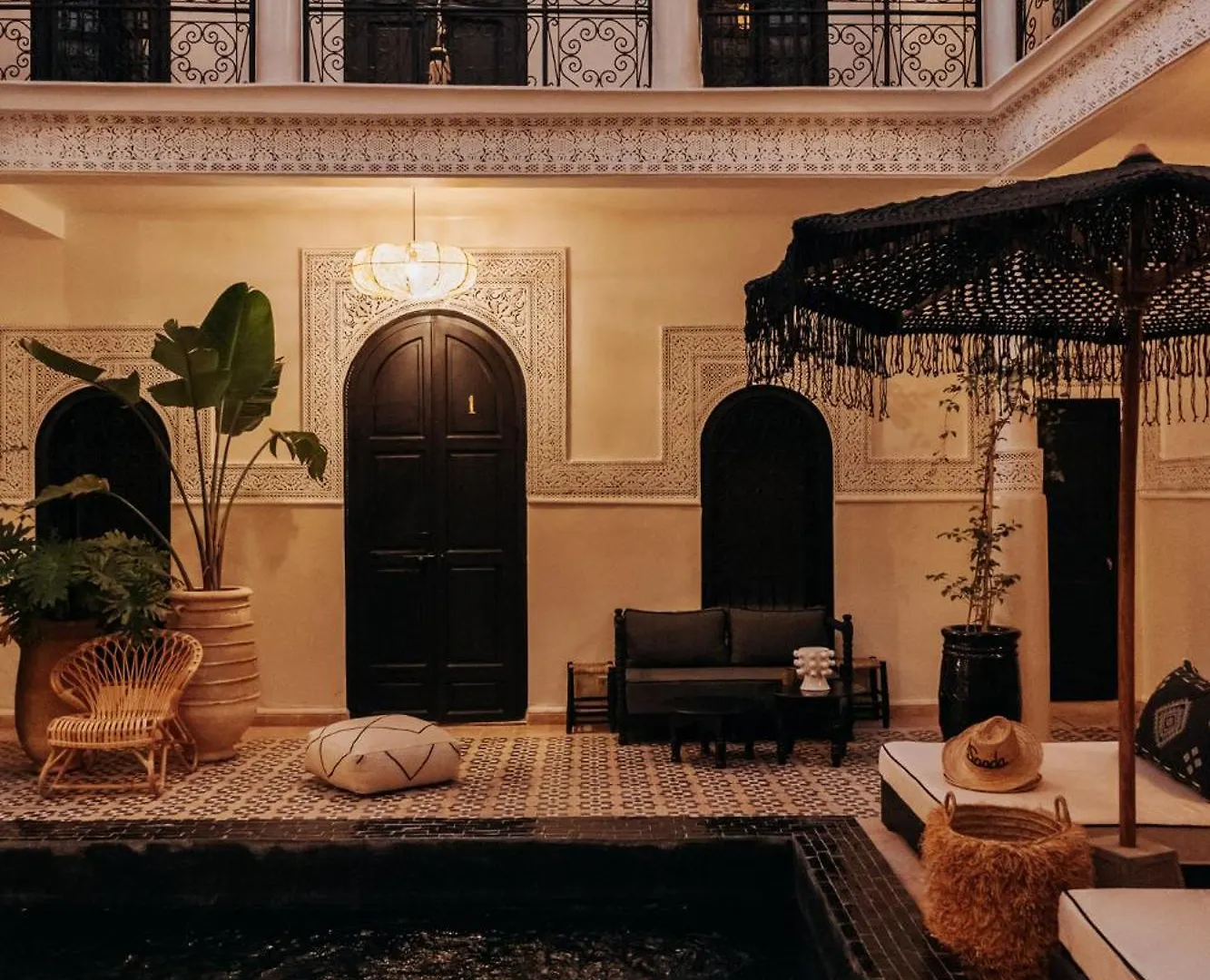 Maison d'hôtes Maison Dar Saada Marrakesh